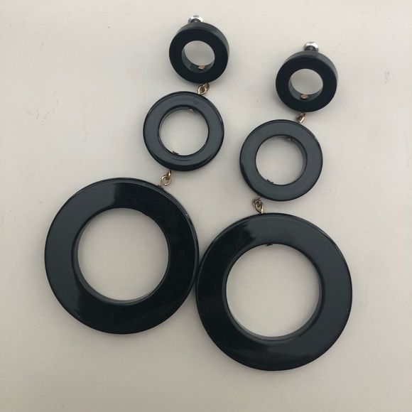 Nasty Gal Jewelry - Nasty gal Geo mod earrings